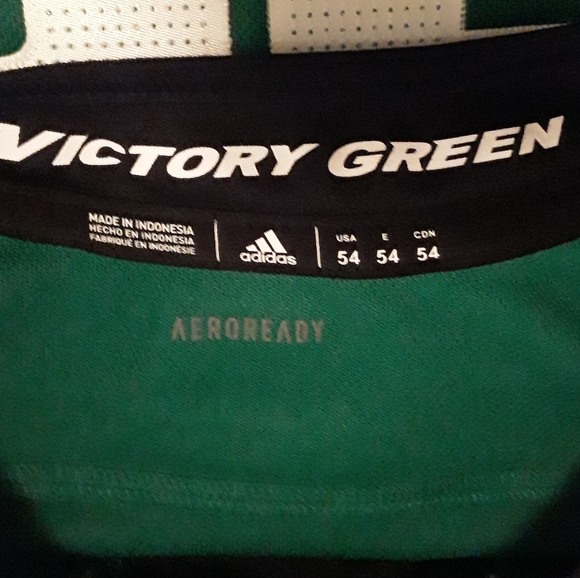 Authentic NHL #56 Dallas Stars Jersey by Adidas - Picture 7 of 8